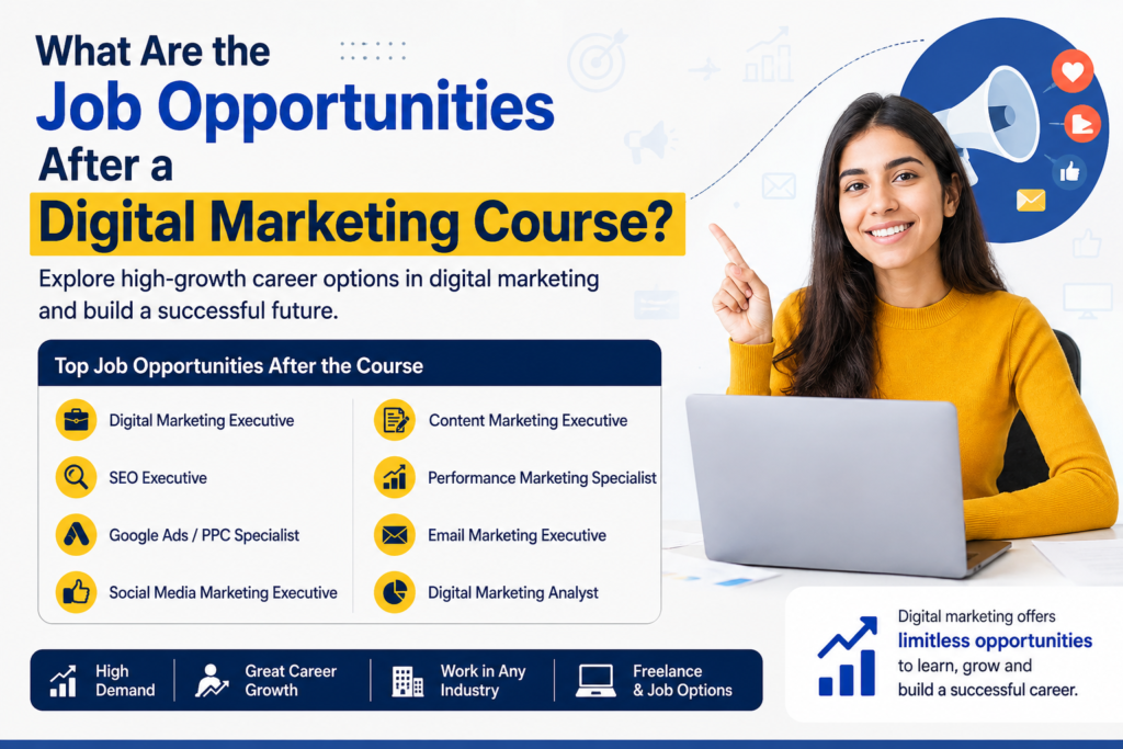 Digital Marketing Career Opportunities