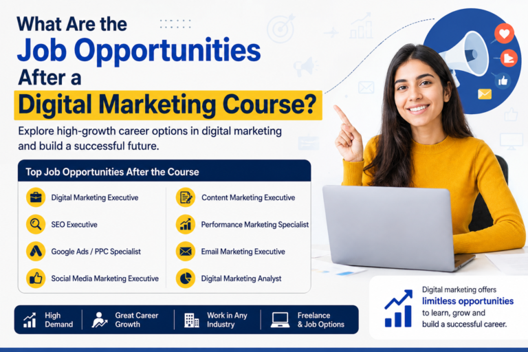 Digital Marketing Career Opportunities