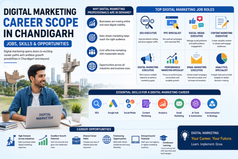 Digital Marketing Career Scope in Chandigarh