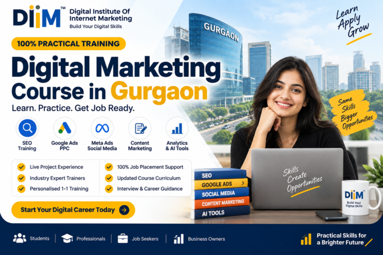 dm course gurgaon