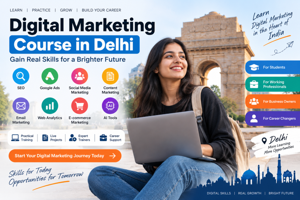 digital marketing course delhi