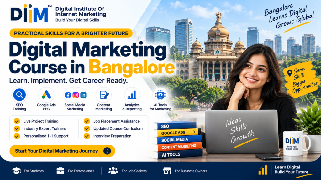 dm course in banglore